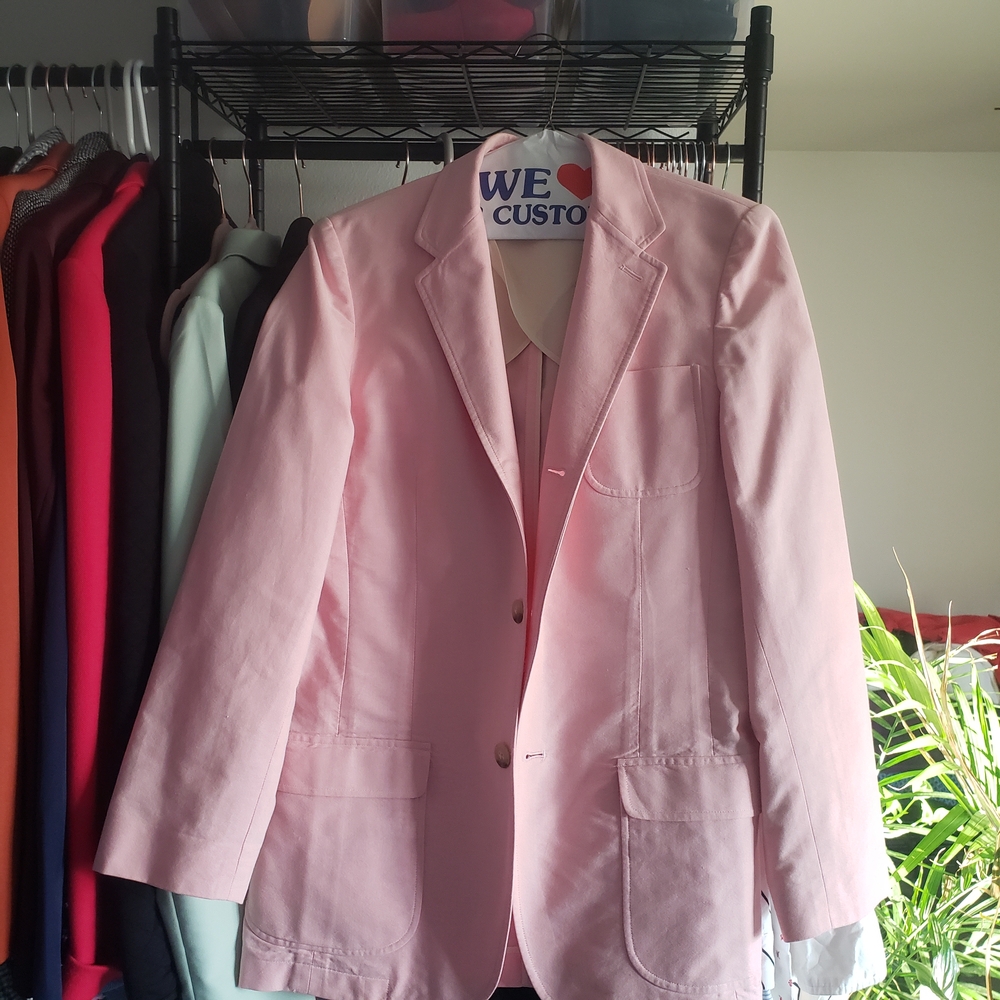 Ralph Lauren Light Pink Jacket